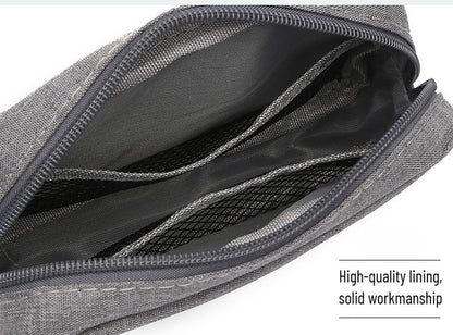 Travel Essentials Pouch Organizer for USB Cables Earphones Gadgets Storage Bag Digital Accessories Makeup Cover Devices
