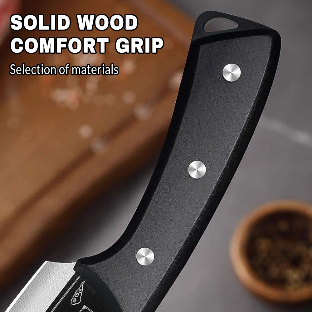 Faca de Cozinha Super Afiada MDHAND Aço Inoxidável 3CR13 Forjada Faca de Desossar para Cozinha Carne Frutas Culinária Acessório de Faca de Chef