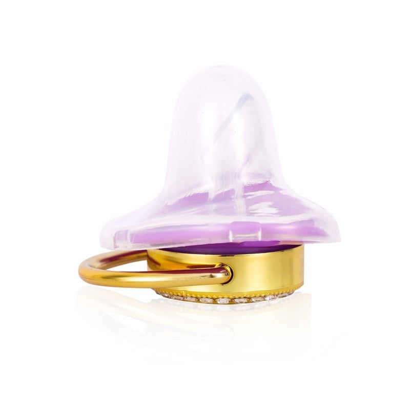 Black Luxury Pacifier Chain Clips with Lid Name Initial Letter Silicone Nipple Holder Personalized Pacifiers Newborn Baby Shower