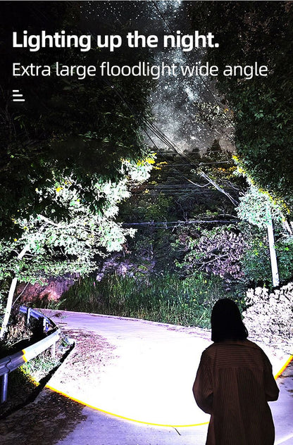 XHP390 Most Powerful Flashlight Usb Rechargeable Led Torch Strong Light Military Tactical Flashlights With Magnet Lantern