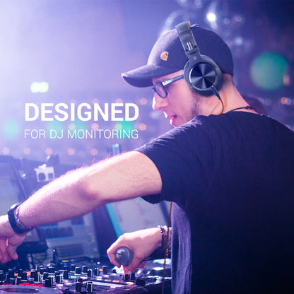 Oneodio A71 Original Studio DJ Headphones Portable Wired Headset With Music Share Port Deep Bass Stereo Headphone For Recording