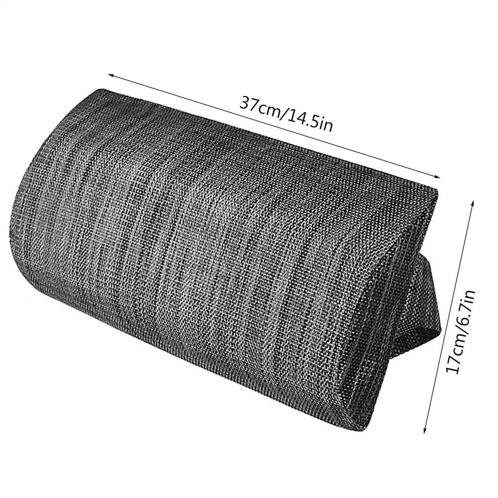 Multifunction Folding Recliner Teslin Lounge Chair Outdoor Chaise Lounge Chairs Sponge Pillow Headrest Comfortable