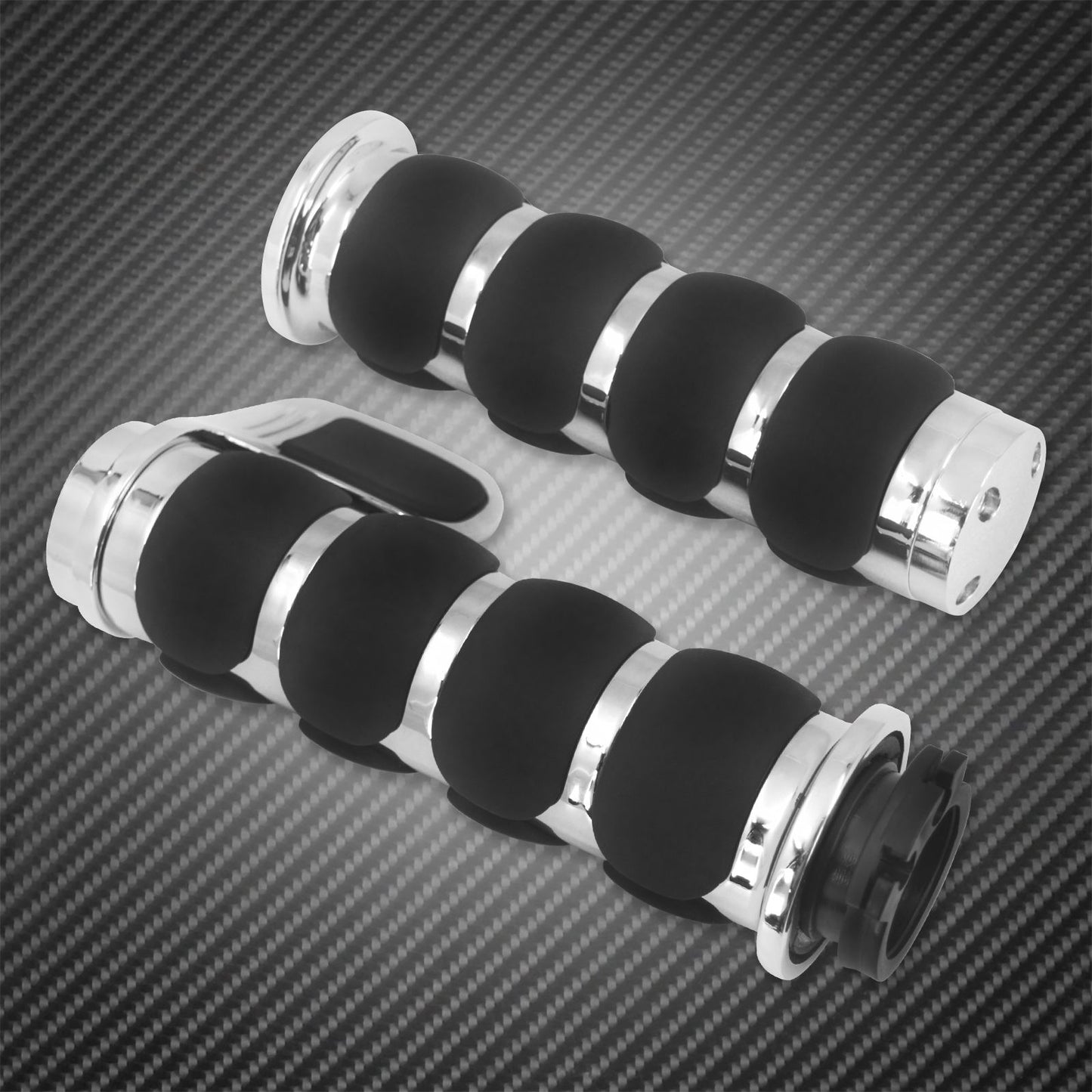 1" Motorcycle Hand Grips 25mm Handlebar Handle Bar For Harley Touring FLHR Softail Fat Boy Sportster XL 883 1200 Dyna For Honda