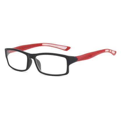 Sport Men Reading Glasses Ultralight Anti-blue Light Presbyopia Eyeglasses Women Men Far Sight Optical Eyewear Diopters +100+400