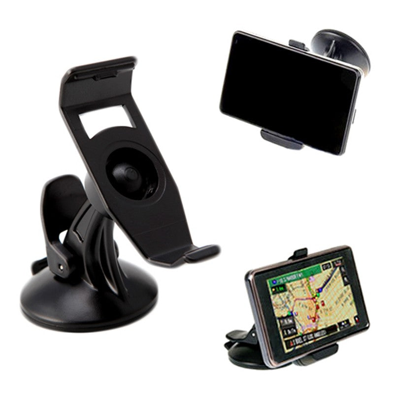 GPS Windshield Suction Cup Ball Mount Bracket Holder for Garmin TomTom Universal