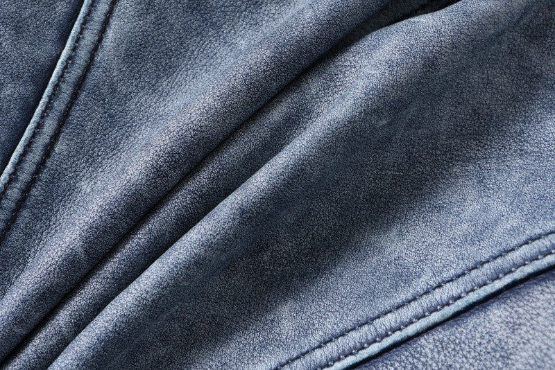 2025 New Luxury Unisex Cowhide Jacket - Short Cut Relaxed Fit Leather Biker Style Coat