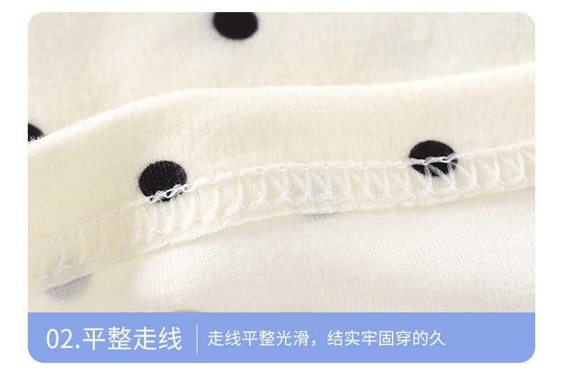 2025 Autumn New Kids Pajama Set Boys Cardigan and Girls Long Pants Homewear Baby and Children Clothing