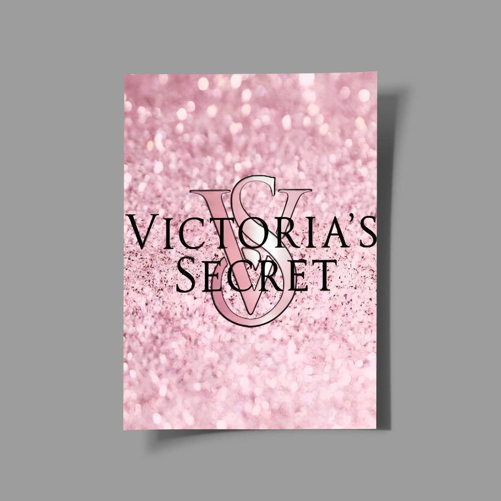 1pc V-V-Victorias-Fashion-S-Secret Poster Print For Bedroom Living Room Home Decor Painting Wall Art HD Picture Mural