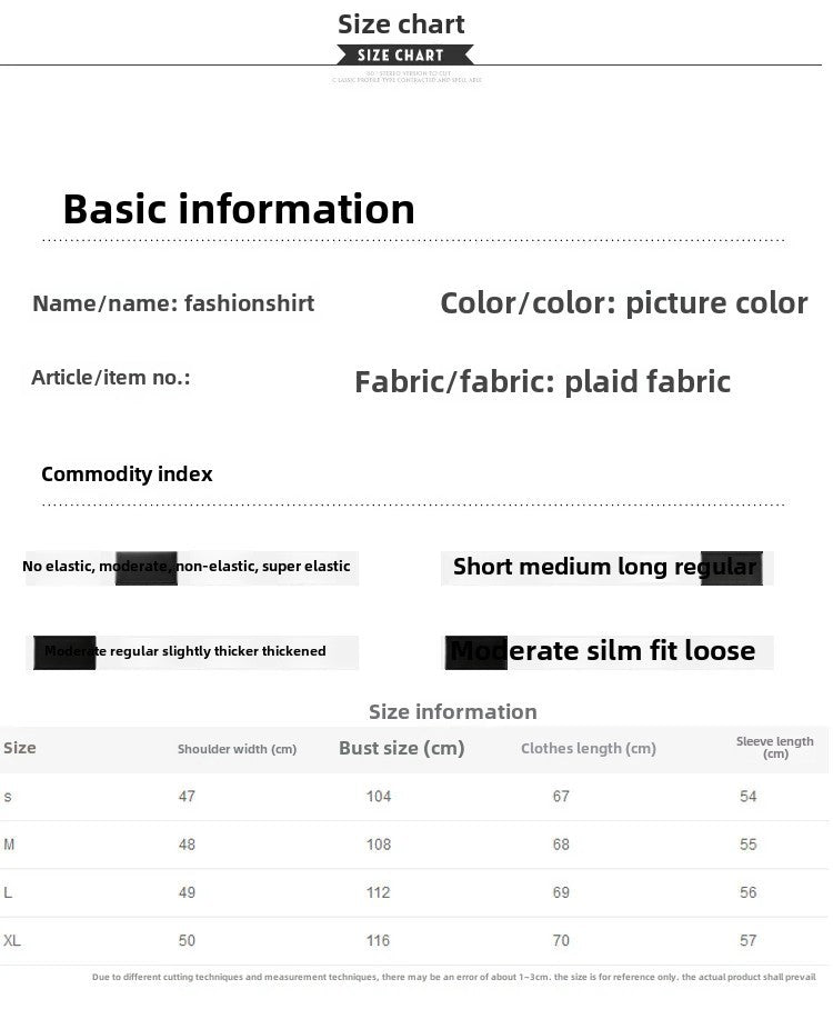 2024 New Vintage Loose-Fit Denim Shirt Women's Petite Top Commuter Jacket Fashionable Through-The-Year Style