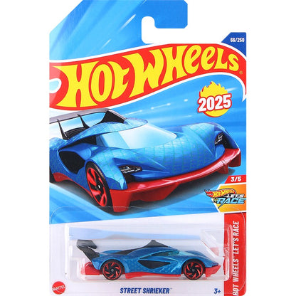 Hot Wheels C4982 2025-Q Case Alloy Cars,Ferrari SF90/F40/365 GTB4 Chevy Silverado,1:64 Diecast Model Collection toys for kids