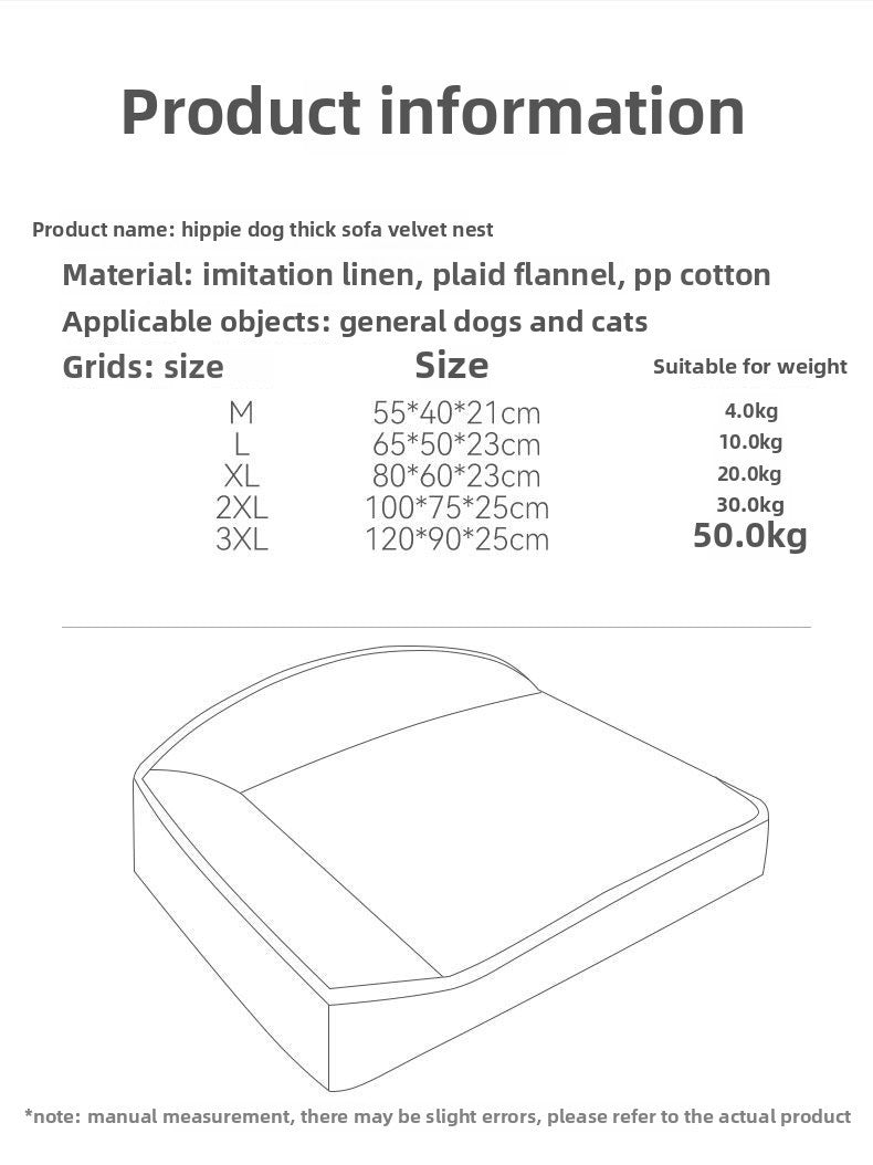 Nova Cama para Gatos Cama para Cães Canil Antiderrapante Inverno Quente Canil Pequeno para Cães Dormir Removível Lavável Almofada Macia para Filhotes Suprimentos para Gatos