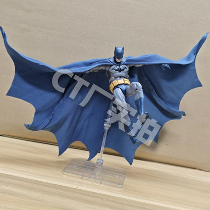 Hot-New CT Toys Anime Figure Batman Hush Versão Azul MAFEX 105 Versão Preta DC Comic PVC Figura Modelos de Brinquedos Colecionáveis Adultos
