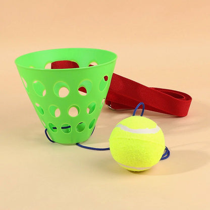 1/2/3Sets Swinging Game Hanging Ball Toss Game For Birthday Party Christmas Holiday Family Outdoor Activities Wedding Gifts