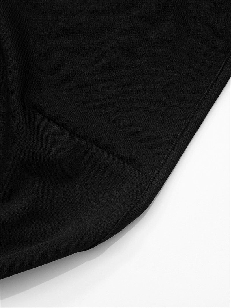 Mozision Patchwork Halter Backless Sexy Midi Dress Women Gown Elegant Fashion Co