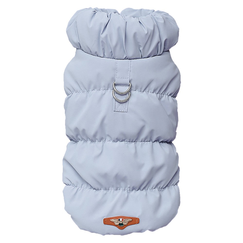 Roupas de Cachorro Macias e Quentes, Casaco/Colete Acolchoado de Inverno para Cães Pequenos e Médios, Gatos, Chihuahua, Bulldog Francês, Poodle, Roupa para Pets