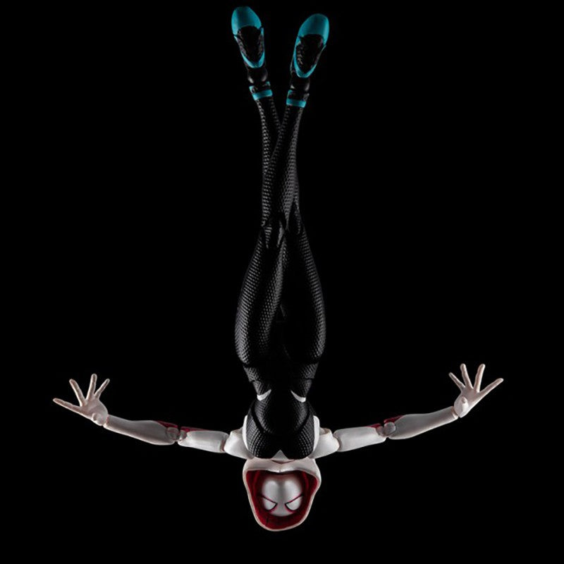 Action Figure Sv Action Homem-Aranha: Através do Aranhaverso Gwen Stacy Miles Morales Peter Parker Modelo Brinquedos