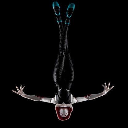 Action Figure Sv Action Homem-Aranha: Através do Aranhaverso Gwen Stacy Miles Morales Peter Parker Modelo Brinquedos