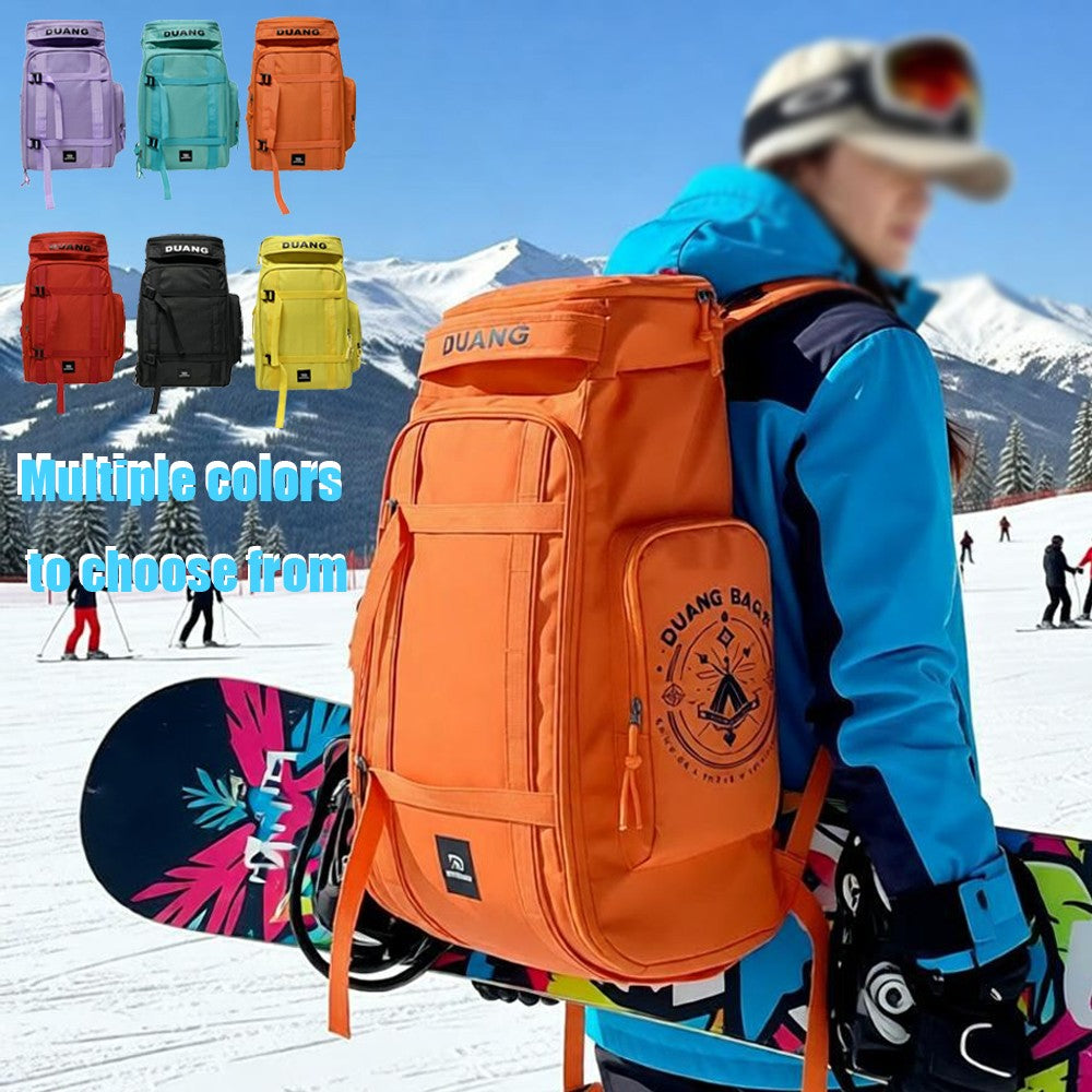 Professional Skiing Backpack, Outdoor Sports Travel Bag, Personalized Leisure Backpack, Cycling Computer Bag, Backpack
