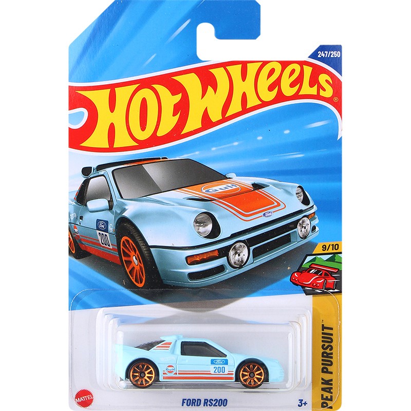 Hot Wheels C4982 2025-Q Case Alloy Cars,Ferrari SF90/F40/365 GTB4 Chevy Silverado,1:64 Diecast Model Collection toys for kids
