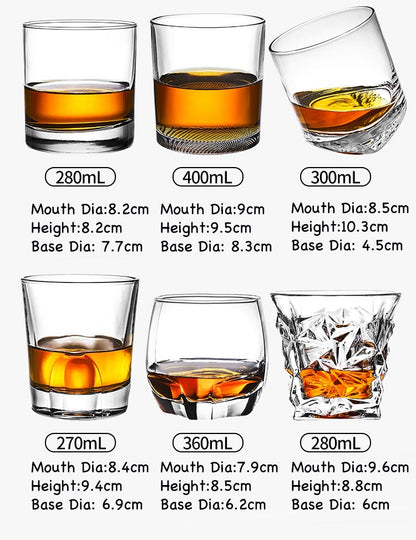 Copos de Uísque Elegantes, Uísque Escocês, Bourbon, Coquetéis, Rum, Copos de Uísque Duráveis