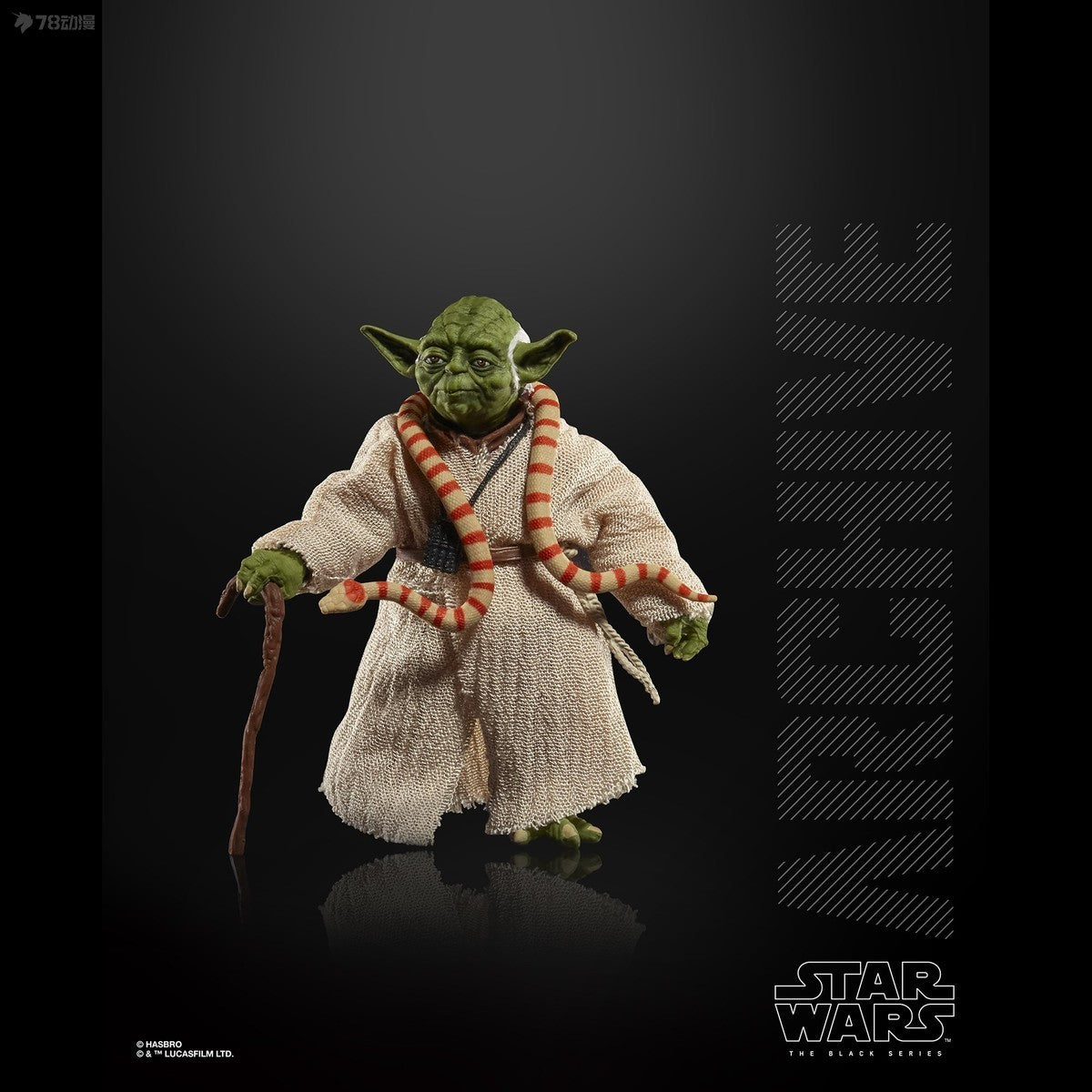 Original Star Wars The Black Series 2021 Arquivo Mestre Yoda Ep2 Boneco de Ação Brinquedo Colecionável Presente
