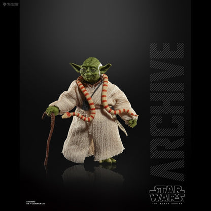 Original Star Wars The Black Series 2021 Arquivo Mestre Yoda Ep2 Boneco de Ação Brinquedo Colecionável Presente