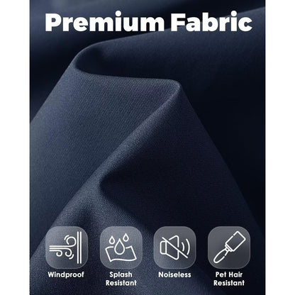 MAGCOMSEN Men's Aviator Jackets Thick Warm Orange Lining Bomber Jackets Fall Winter Casual Windproof Coats