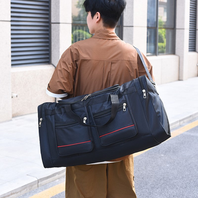 Large Capacity Handbag Multiple Pockets Outdoor Duffle Bag Luggage Gym Bags for Men Sports Fitness Bag Business Travel Package