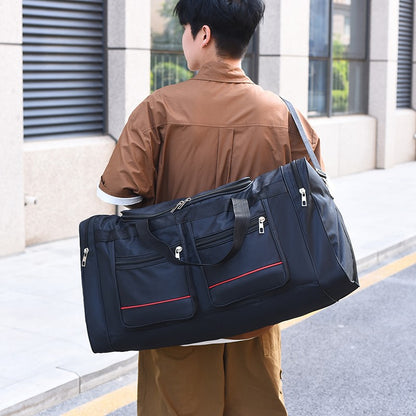 Large Capacity Handbag Multiple Pockets Outdoor Duffle Bag Luggage Gym Bags for Men Sports Fitness Bag Business Travel Package