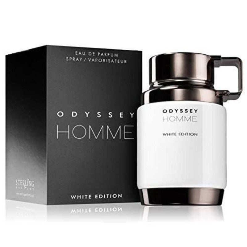 Armaf Odyssey Homme White Edition EDP Spray 100ml Original Arab Perfumes Excellent Lasting Oriental Perfume Cologne for Men Gift