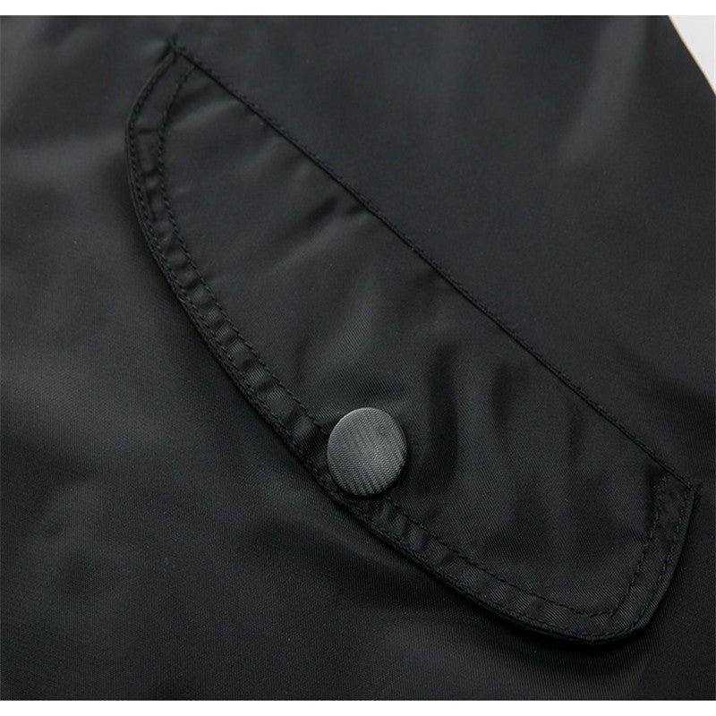 Spring Autumn Men Flight Aviation Boeing 737-800 Pilots Ma1 Bomber Jacket Coats Tactical Man Baseball Jacket