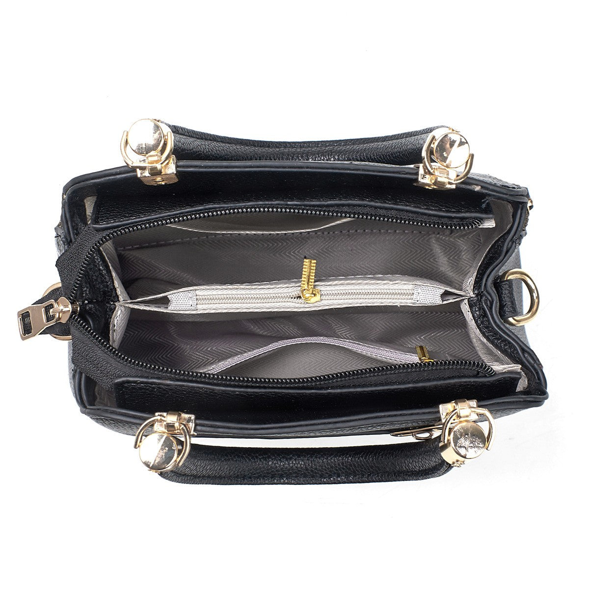 New Soft Leather Luxury Handbags Women's Bags Designer 3 Layer Shoulder Crossbody Sac Ladies Large Capacity Shopping Tote Bags