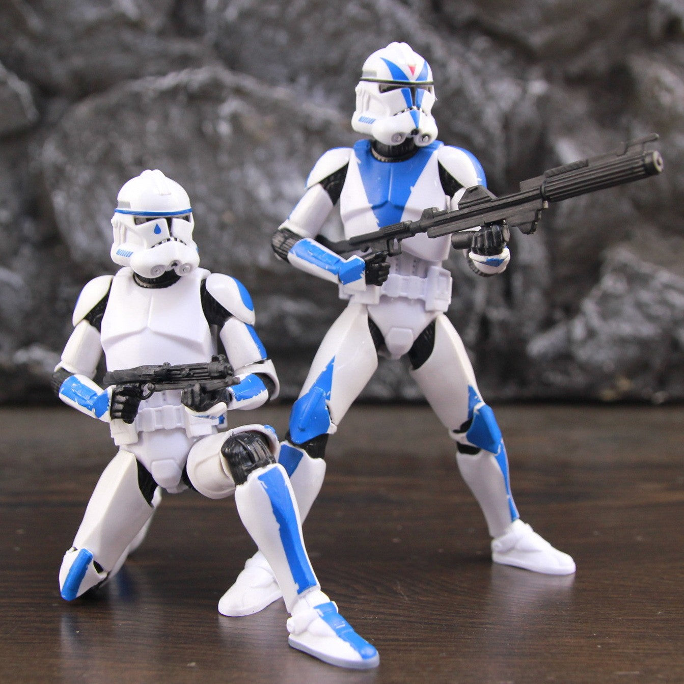 Star Wars 501st Legion ARF ARC Trooper Jesse Hardcase Commander Bane Denal Tup Dogma Boneco de Ação 6" Fase 2 Rex Team Clone Brinquedo