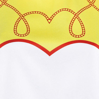 Toy Story Jessie cosplay costume, Halloween role-play Woody and Jessie cosplay top, amusement park outfit