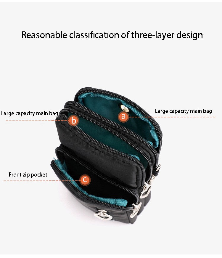 HOT Universal Mobile Phone Crossbody Bags For Women Handbags Case Wallet Outdoor Sport Arm Purse Shoulder Bag Women Phone Pouch