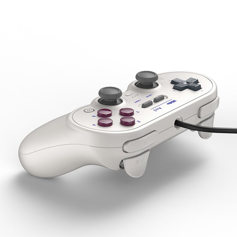 8BitDo Pro 2 Wired Gamepad USB Controller for Nintendo Switch Windows Steam Raspberry Pi NS Switch Game Control