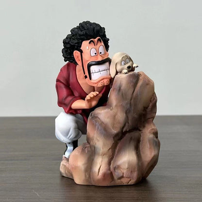 In Stock Anime Dragon Ball Z Evil Buu Figure Mister Satan Figura Evil Majin Buu Action Figures PVC Statue Collection Model Toys