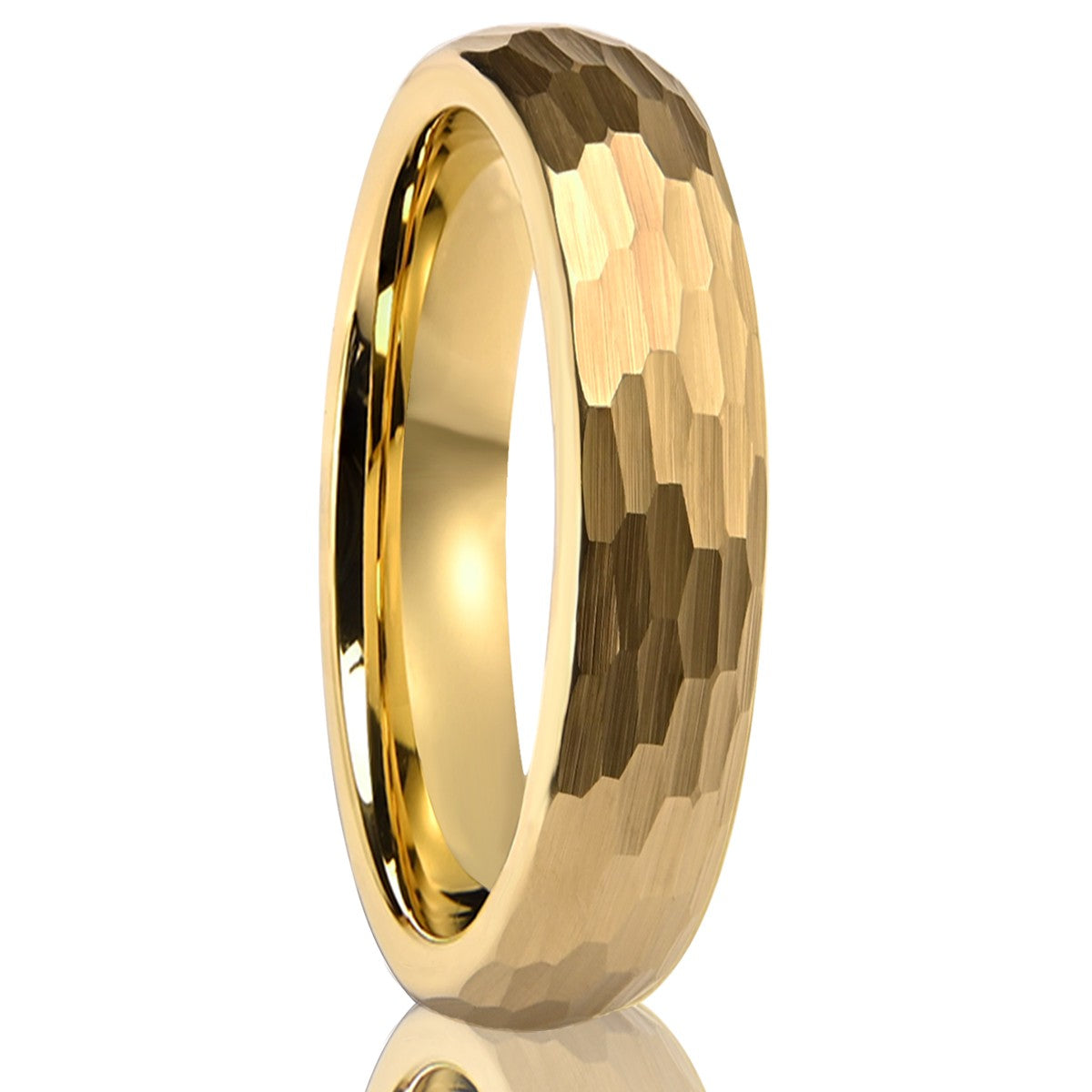 anel de carboneto de tungstênio para homem anéis anel homem casal noivado joias da moda alianças de casamento Anéis de noivado martelados