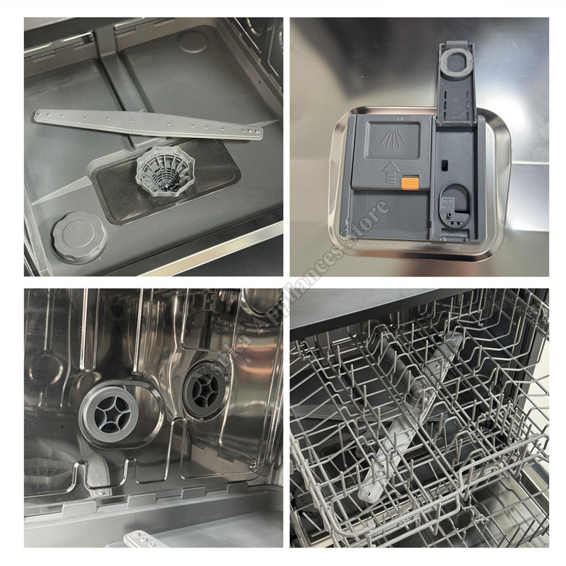 Dishwasher Embedded Large-capacity Intelligent Energy-saving Household Multifunctional Cleaning And Drying Integrated Machine