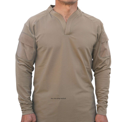 SMTP002 Tactical MC Combat Shirt Tactical Long Sleeves Camouflage Shirt Shirt Breathable Quick Drying