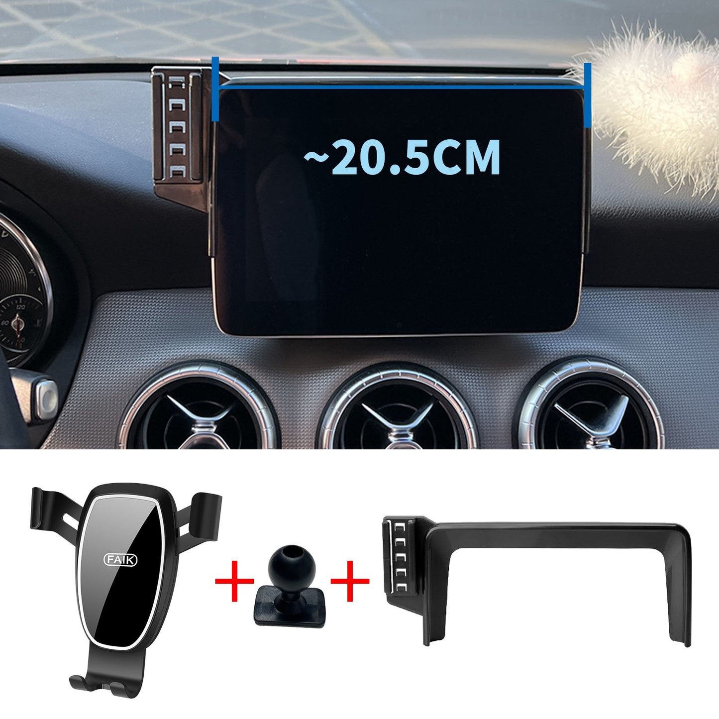 Car Phone Holder for Mercedes-Benz B-Class 220 220d W246 2012~2018 GPS Bracket Navigation Stand Auto Accessories