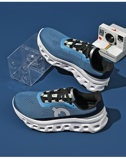 Tênis Masculino com Amortecimento para Corrida Tênis Esportivo Leve Casual Masculino Antiderrapante Tênis Esportivo para Viagens ao Ar Livre Caminhada