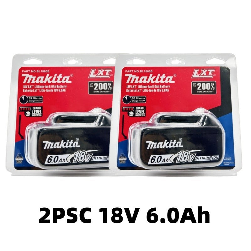 Bateria Recarregável Original Makita 18V 6.0Ah, para Bateria de Ferramentas Elétricas Makita BL1860 BL1830B BL1840 BL1840B BL1850 BL1850B