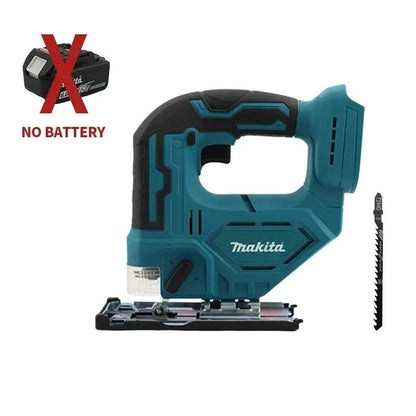 Makita DJV182Z 340W Serra Tico-Tico sem Escovas 18V Sem Bateria com Lâmina de Serra Portátil sem Fio para Marceneiro