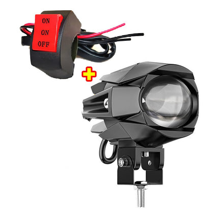 LED Motorcycle Spotlight Headlight Fog Lights Turn Signal DRL Off Road Driving Light Off Road For Truck 12V 24V Auxiliary Light