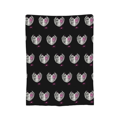Love Bites AJ Lee Spider Logo Cobertor de flanela para primavera e outono, cobertor quente multifuncional para casa, sofá, colcha.