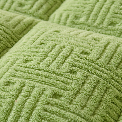 Colchão de Lã Super Macio e Fofo Acolchoado Extra Grosso e Quente para Inverno Queen Size Dobrável para Chão de Camping