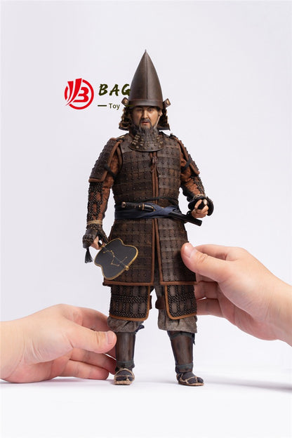 1/6 Bonecos de ação modelo POPTOYS EX046 Samurai japonês Período dos Reinos Combatentes O Último Samurai Peças de reposição novas