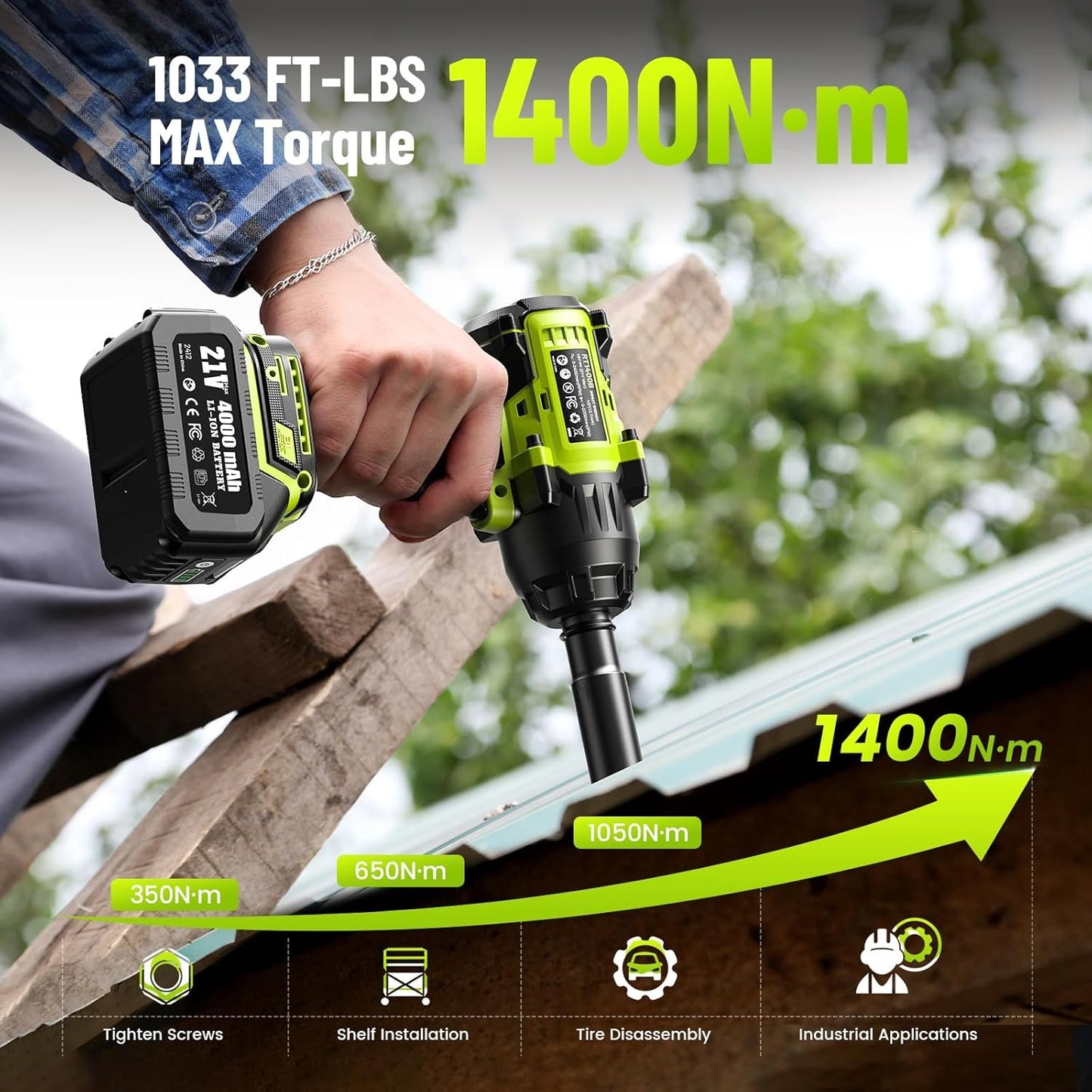 2026 Furadeira sem escova de nível profissional com bateria de lítio, 1600W de alta potência, 6000mAh de longa duração, 100-240V de voltagem global, 3 velocidades