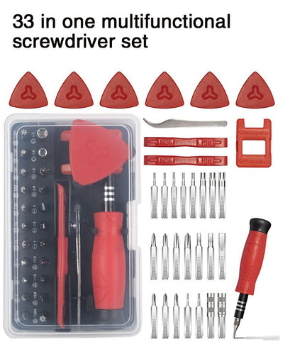 Conjunto de Chaves de Fenda Catraca Magnéticas, Ferramentas de Reparo de Computador, Carro, Bicicleta, Kit de Ferramentas de Reparo Rápido Multidirecional de Vanádio